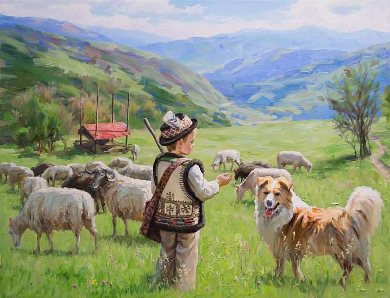 Peizažų paveikslai